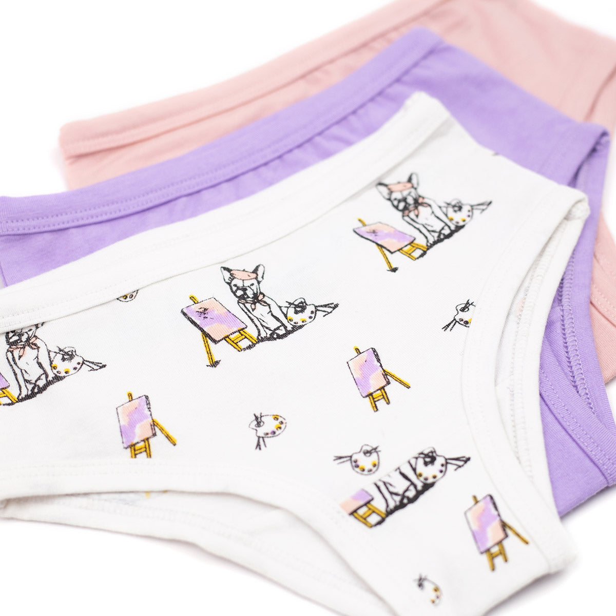 Girls Underwear Pack – Bask & Bins